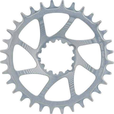 Garbaruk Round Chainring GXP/DUB Boost Direct Mount Single Speed - silver/32 tooth