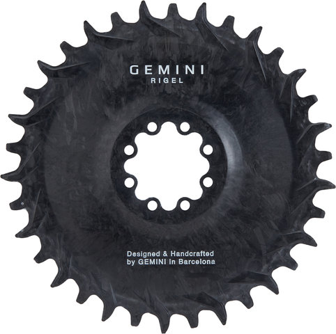 GEMINI RIGEL Carbon Kettenblatt für SRAM 8-Loch - Carbon/34 Zähne