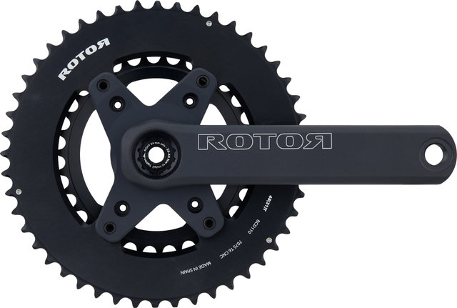 Rotor NS 24 Crankset - Workshop Packaging - black/175.0 mm 31-48