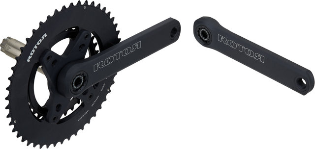 Rotor NS 24 Crankset - Workshop Packaging - black/175.0 mm 31-48