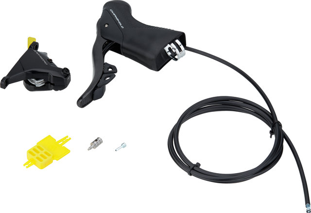 Campagnolo Freno de disco Super Record Wireless 2x12s hid. Maneta de cambio/freno - negro/RD/160 mm