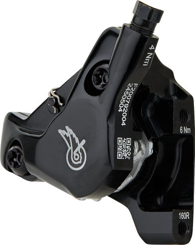 Campagnolo Freno de disco Super Record Wireless 2x12s hid. Maneta de cambio/freno - negro/HR/160 mm