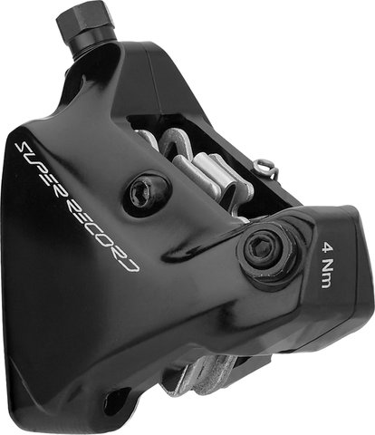 Campagnolo Freno de disco Super Record Wireless 2x12s hid. Maneta de cambio/freno - negro/RD/140 mm