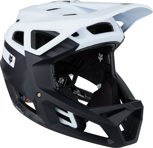 Fox Head Proframe MIPS RS Fullface-Helm - taunt-white/55 - 59 cm