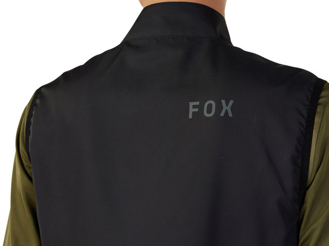 Fox Head Ranger Wind Weste Modell 2025 - black/M