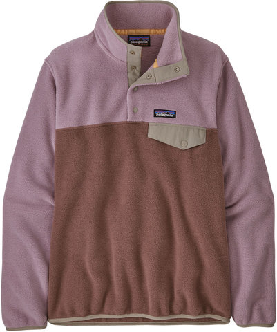 Patagonia Lightweight Synchilla Snap-T Fleece Damen Pullover - dulse mauve/S