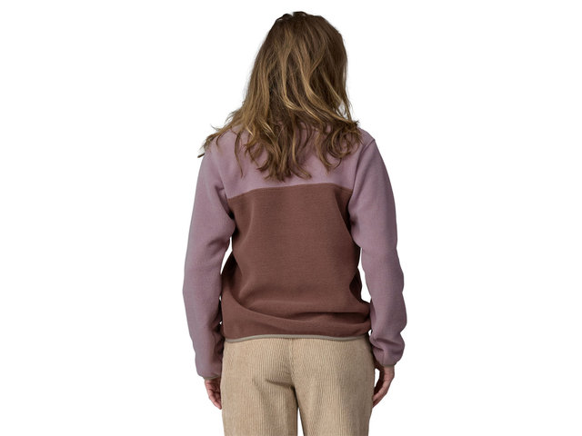 Patagonia Lightweight Synchilla Snap-T Fleece Damen Pullover - dulse mauve/S