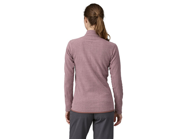 Patagonia R1 Air Zip Neck Damen Pullover - stormy mauve/S