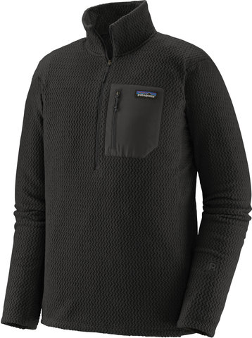 Patagonia R1 Air Zip Neck Pullover - black/M