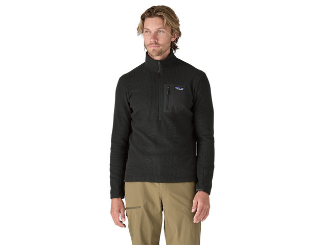 Patagonia R1 Air Zip Neck Pullover - black/M