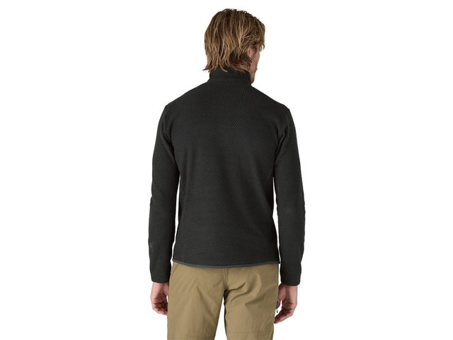 Patagonia R1 Air Zip Neck Pullover - black/M