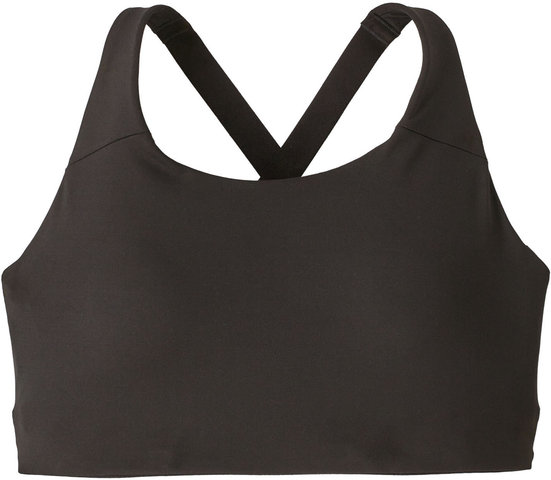 Patagonia Shadowlite High Impact Adjustable Sports Bra - black/M