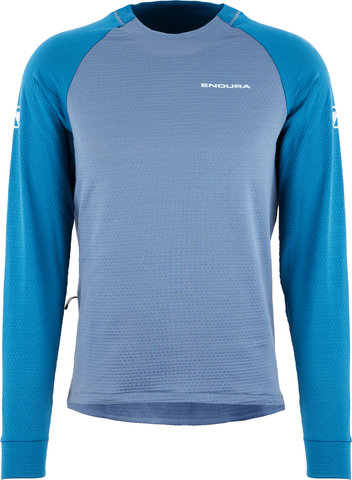 Endura SingleTrack Fleece Trikot - ensign blue/M