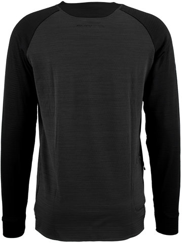 Endura SingleTrack Fleece Trikot - black/M