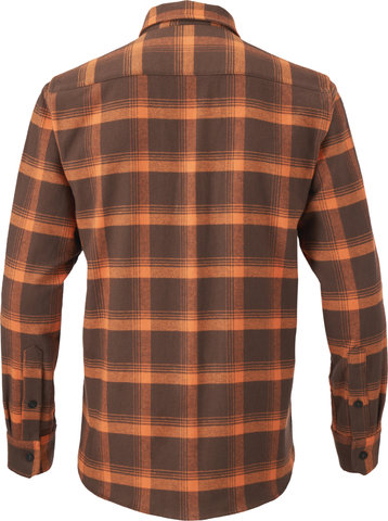 Loose Riders Flannel Shirt - sequoia/M