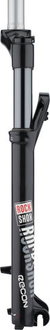 RockShox Recon Silver RL Solo Air OneLoc Remote 27.5" Suspension Fork - gloss black/5 mm Quick Release/100 mm/42 mm/1 1/8"/100 mm/27.5" (650B)/100 mm/100 mm