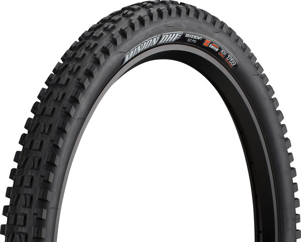 Maxxis Minion DHF / DHR II 3C MaxxTerra EXO WT TR 29" Folding Tyre Set - black/29 /61 mm/61-622