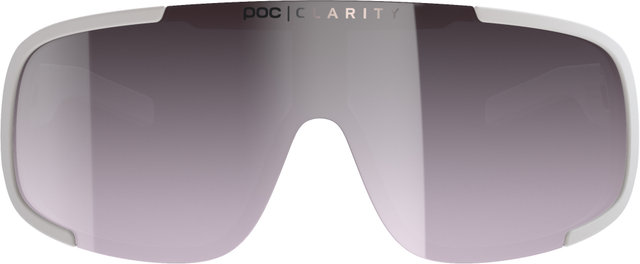 POC Lunettes de Sport Aspire - hydrogen white/clarity road-sunny silver