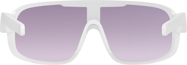 POC Lunettes de Sport Aspire - hydrogen white/clarity road-sunny silver