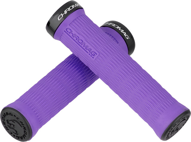 Chromag Poignées Dune Lock-On - purple/134 mm