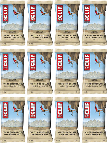 CLIF Bar Barrita energética - 12 unidades CAD: 01.02.2025 - white chocolate macadamia/816 g