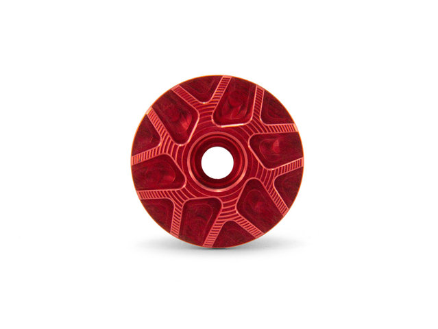 Garbaruk Top Cap - red/1 1/8"