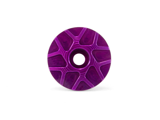 Garbaruk Top Cap - violet/1 1/8"