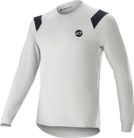 alpinestars Camiseta Alps Escape L/S - light gray/M