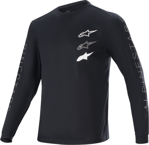 alpinestars Camiseta Lead Tech Tee Larga - black/M