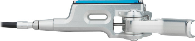 Trickstuff Direttissima f+r set disc brake limited edition - silber-cyan/Set/Flip-Flop (non-side-specific)