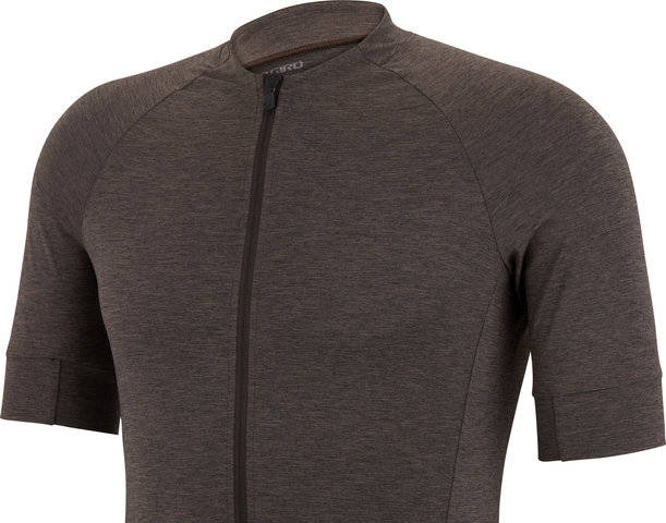 Giro New Road Jersey - java heather/M