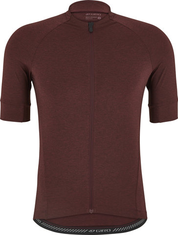 Giro New Road Jersey - ox blood heather/M