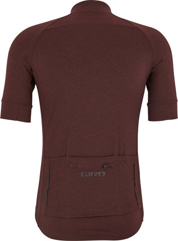 Giro New Road Jersey - ox blood heather/M