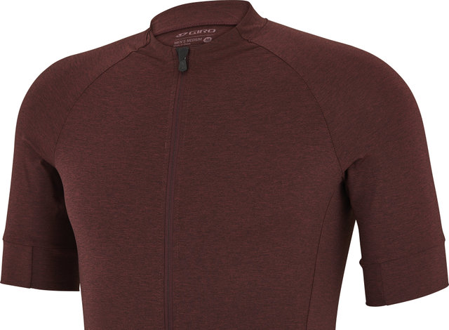 Giro New Road Jersey - ox blood heather/M