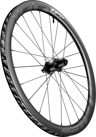 Zipp 303 S Carbon Tubeless Disc Center Lock Laufradsatz - Werkstattverp. - black/28" Satz (VR 12x100 + HR 12x142) Shimano