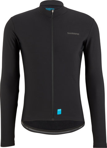 Shimano Maillot Element Long Sleeves - black/M