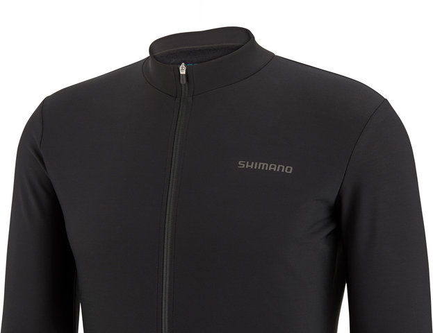 Shimano Maillot Element Long Sleeves - black/M