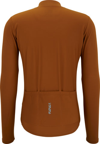 Shimano Maillot Element Long Sleeves - bronze/M