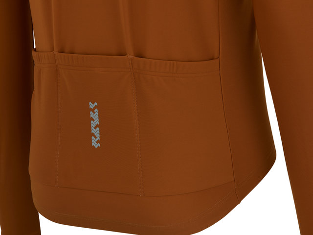 Shimano Maillot Element Long Sleeves - bronze/M