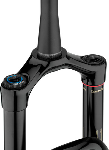 RockShox Fourche suspendue Lyrik Ultimate RC2 DebonAir Boost 29" - Emb. atelier - black/150 mm / 1.5 tapered / 15 x 110 mm / 44 mm