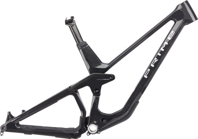 Prime Bicycles Rocket 29" Carbon Rahmenkit - carbon raw/L