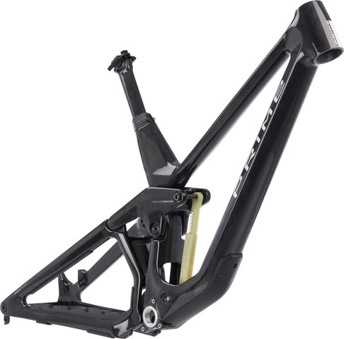 Prime Bicycles Rocket 29" Carbon Rahmenkit - carbon raw/L