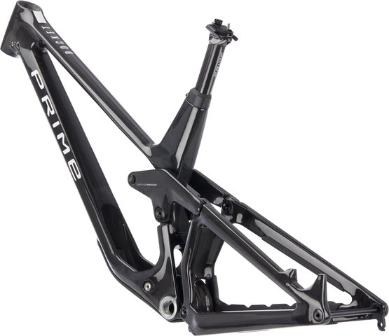 Prime Bicycles Rocket 29" Carbon Rahmenkit - carbon raw/L