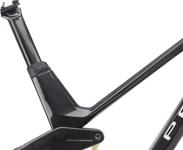 Prime Bicycles Rocket 29" Carbon Rahmenkit - carbon raw/L