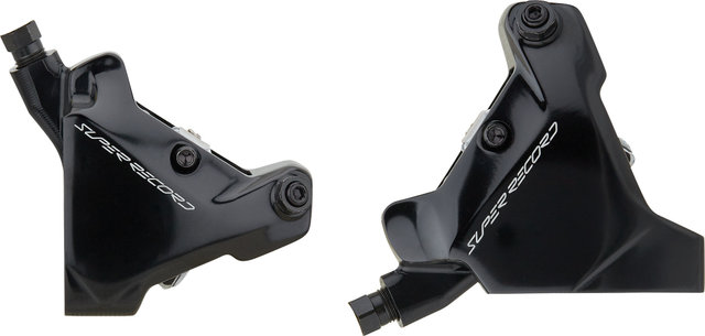 Campagnolo Super Record Wireless Groupset 2x12-spd 32-48 140/160 - carbon/170.0 mm 32-48, 11-32