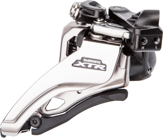 Shimano XTR Umwerfer FD-M9020 / FD-M9025 2-/11-fach - grau/Low Clamp / Side-Swing / Front-Pull