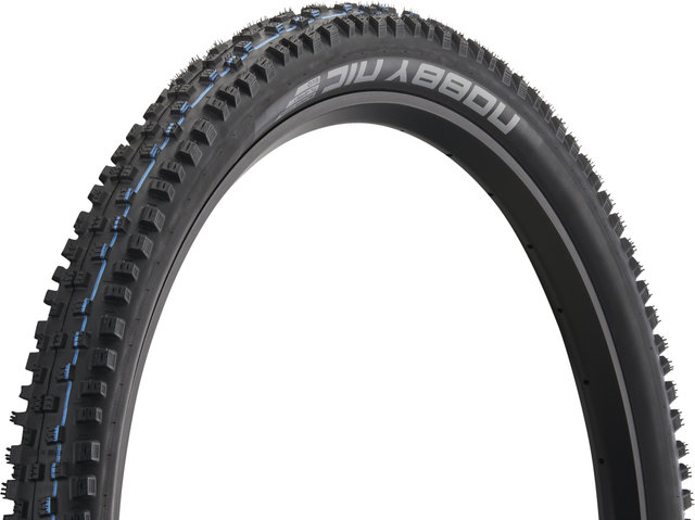 Schwalbe Nobby Nic ADDIX Speedgrip Super Trail 29" Cubierta plegable-Em. taller - negro/29x2,4