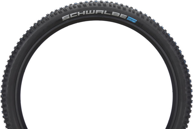 Schwalbe Nobby Nic ADDIX Speedgrip Super Trail 29" Cubierta plegable-Em. taller - negro/29x2,4