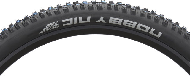 Schwalbe Nobby Nic ADDIX Speedgrip Super Trail 29" Cubierta plegable-Em. taller - negro/29x2,4