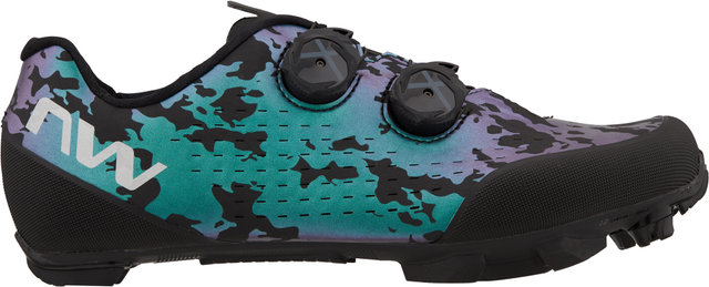 Northwave Zapatillas Rebel 3 MTB - iridescent/42